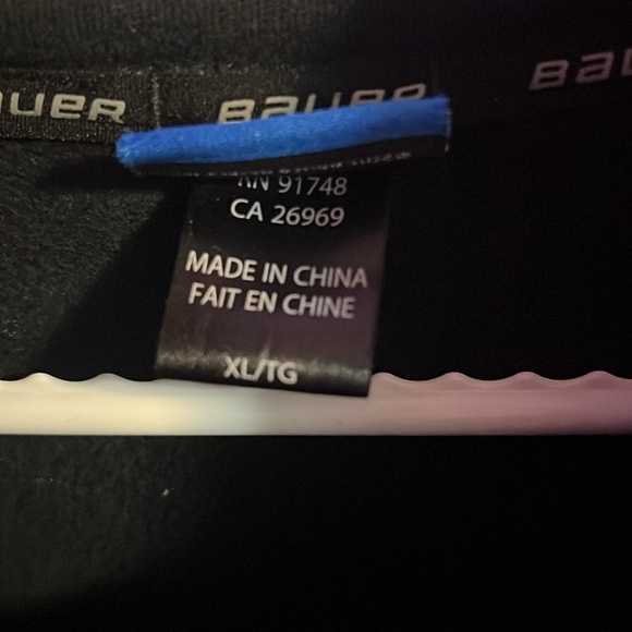 Bauer Spittin’ Chiclets Barstool Hoodie - Picture 2 of 3